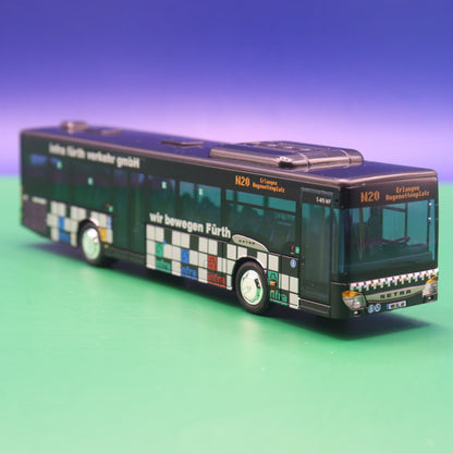 Setra S 415 NF - Infra Fürth - Linie N20 Erlangen Hugenottenplatz - Modellbus AWM