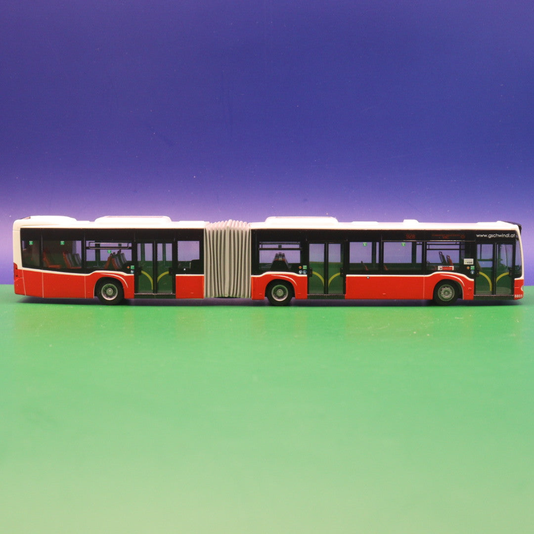 Mercedes Benz Citaro C2 G - Gschwindl - Linie 92A Kaisermühlen VIC - Österreich (AT) - Modellbus Rietze 73691 OHNE SPIEGEL ! !