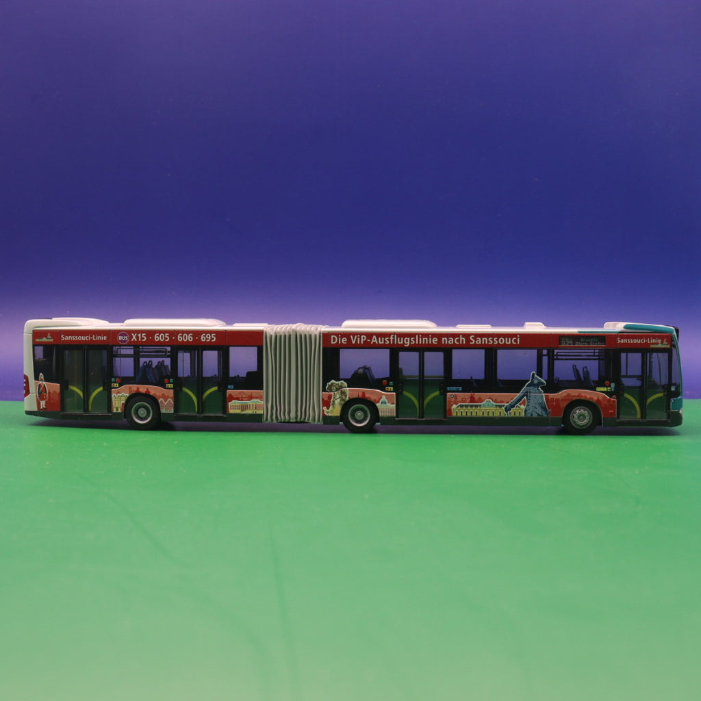 Mercedes Benz Citaro C2 G - Sanssouci - VIP Potsdam - Modellbus Rietze 69565 (Auslieferung: 01/2019)