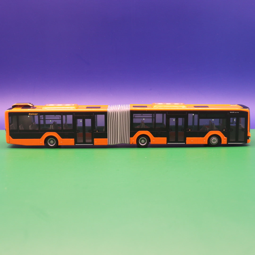 MAN New Lions City 18 - Rainer Gelsenkirchen - Modellbus Rietze (OHNE OVP)