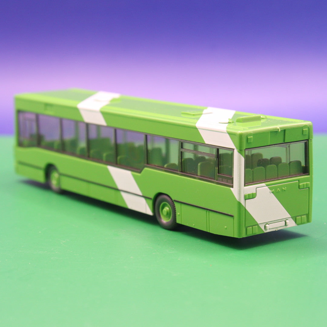 MAN NL 202 - Üstra Hannover - Gebraucht, Ohne OVP - Modellbus Wiking