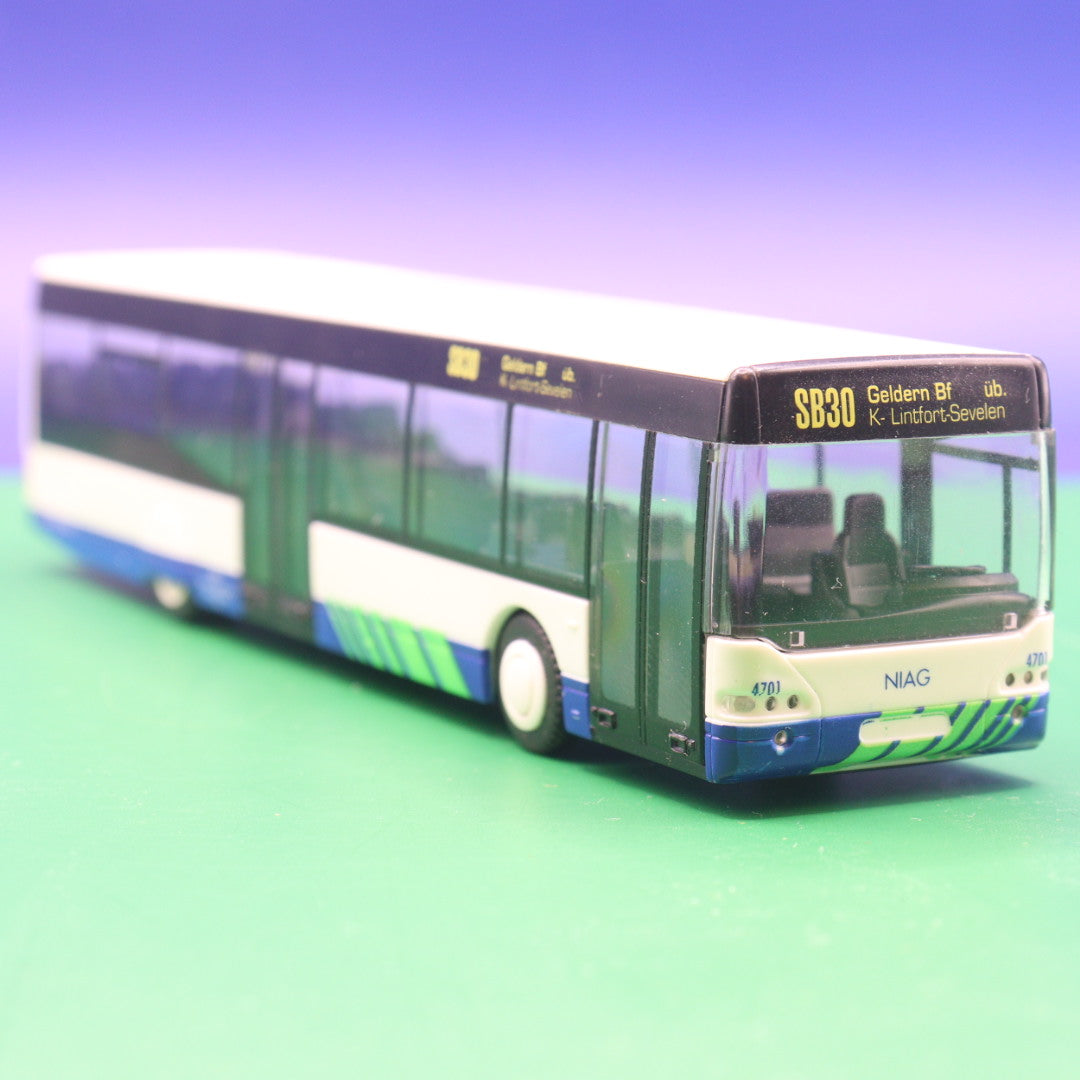 Neoplan Centroliner - NIAG Moers - GEBRAUCHT OHNE OVP - Linie SB30 Geldern Bf - Modellbus Rietze