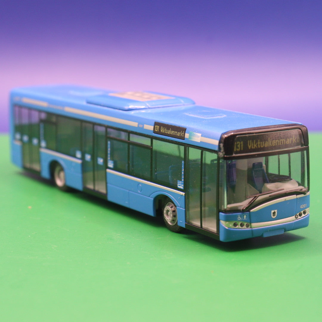 Solaris Urbino 12 - MVG München - Modellbus Rietze (Falsche OVP)
