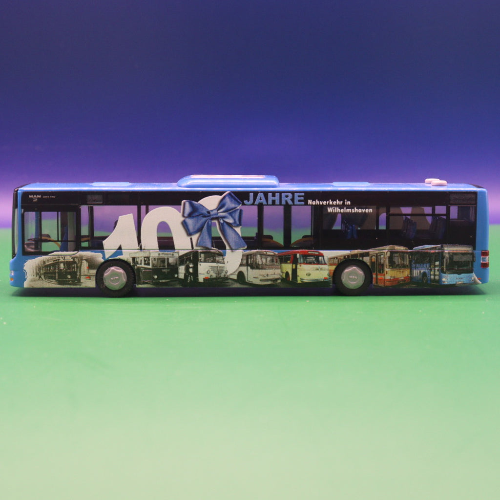 MAN Lions City - 100 Jahre Nahverkehr in Wilhelshaven - Modellbus Rietze 67467