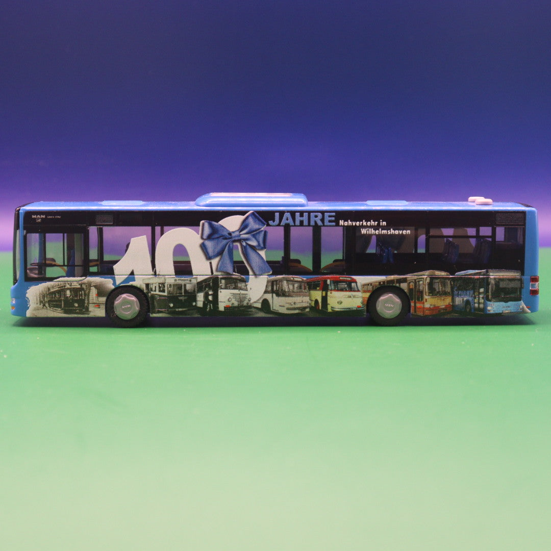 MAN Lions City - 100 Jahre Nahverkehr in Wilhelshaven - Modellbus Rietze 67467