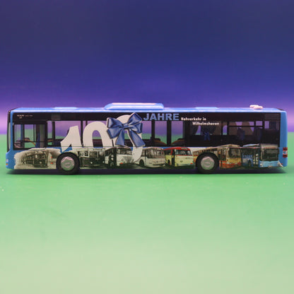 MAN Lions City - 100 Jahre Nahverkehr in Wilhelshaven - Modellbus Rietze 67467