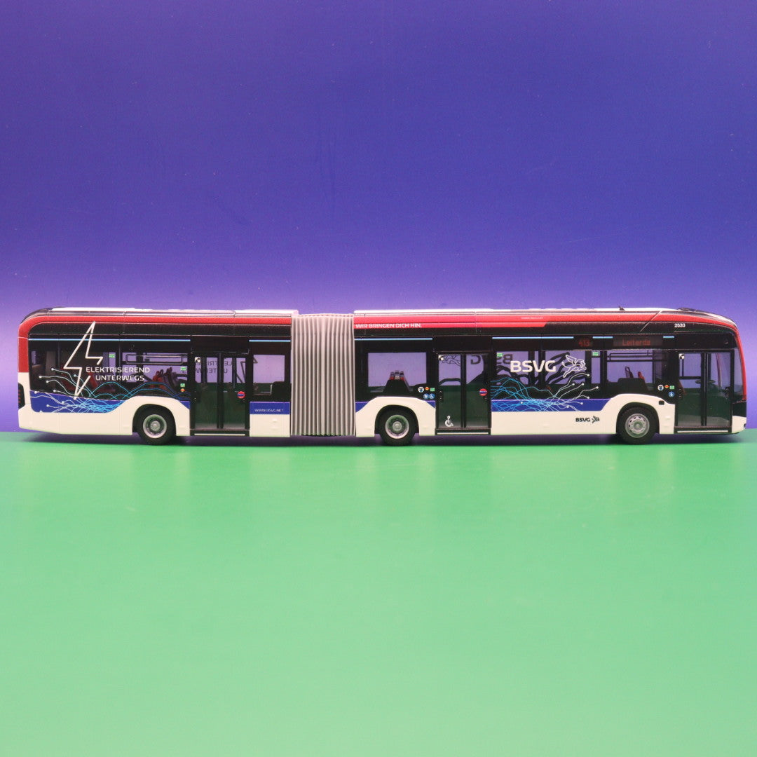 Mercedes Benz eCitaro G - BSVG Braunschweig - Elektrisierend unterwegs - Modellbus Rietze 77641