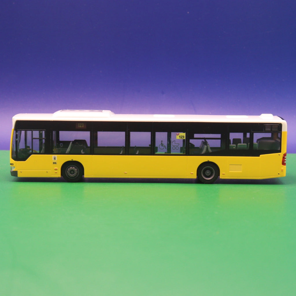 Mercedes Benz O530 Citaro Facelift - BVG Berlin - Linie 123 Charlottenburg N Goebelplatz - Modellbus Rietze 66889-1
