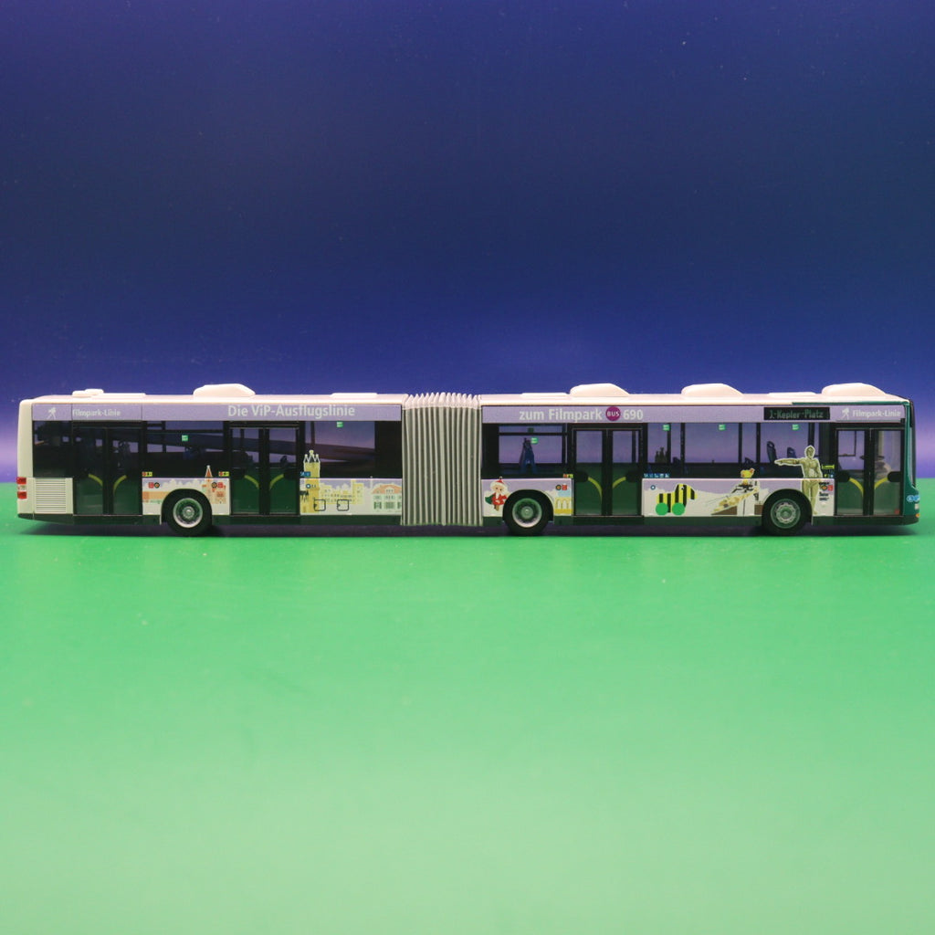 MAN Lions City G - VIP Potsdam - Filmparklinie - Modellbus Rietze 72748