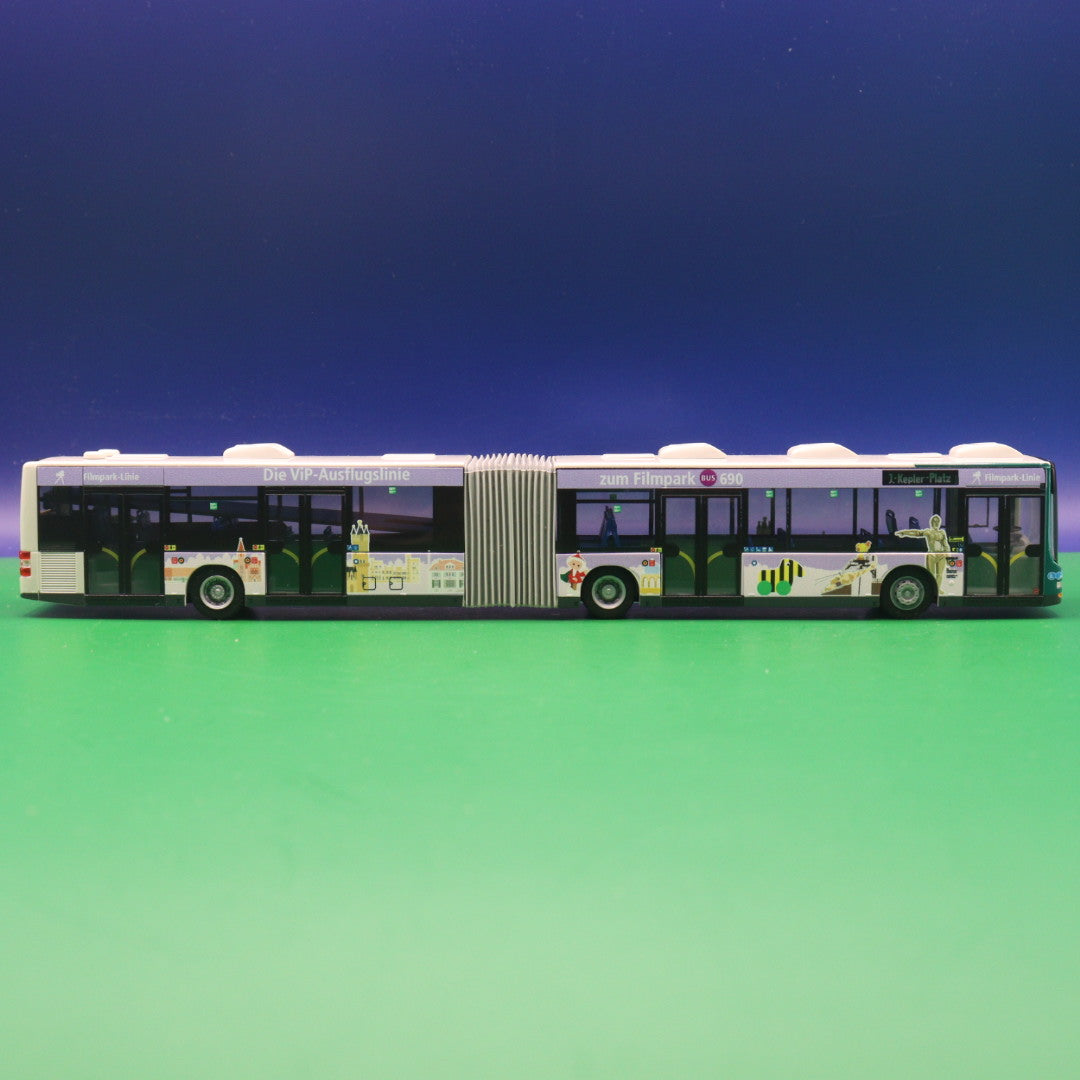 MAN Lions City G - VIP Potsdam - Filmparklinie - Modellbus Rietze 72748