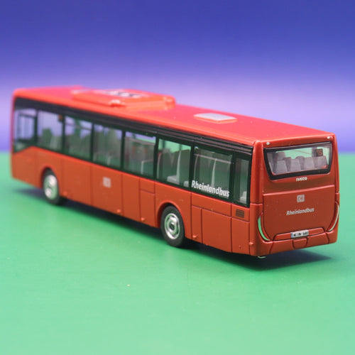 Iveco Crossway LE - DB Rheinlandbus 2014 - Linie 75 Aachen Bushof über Weststrasse - Modellbus Norev