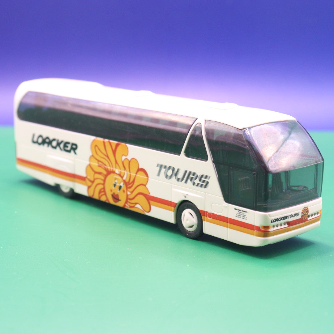 Neoplan Starliner N516 SHD - Loacker Tours - (Gebraucht, Ohne OVP) Modellbus Rietze