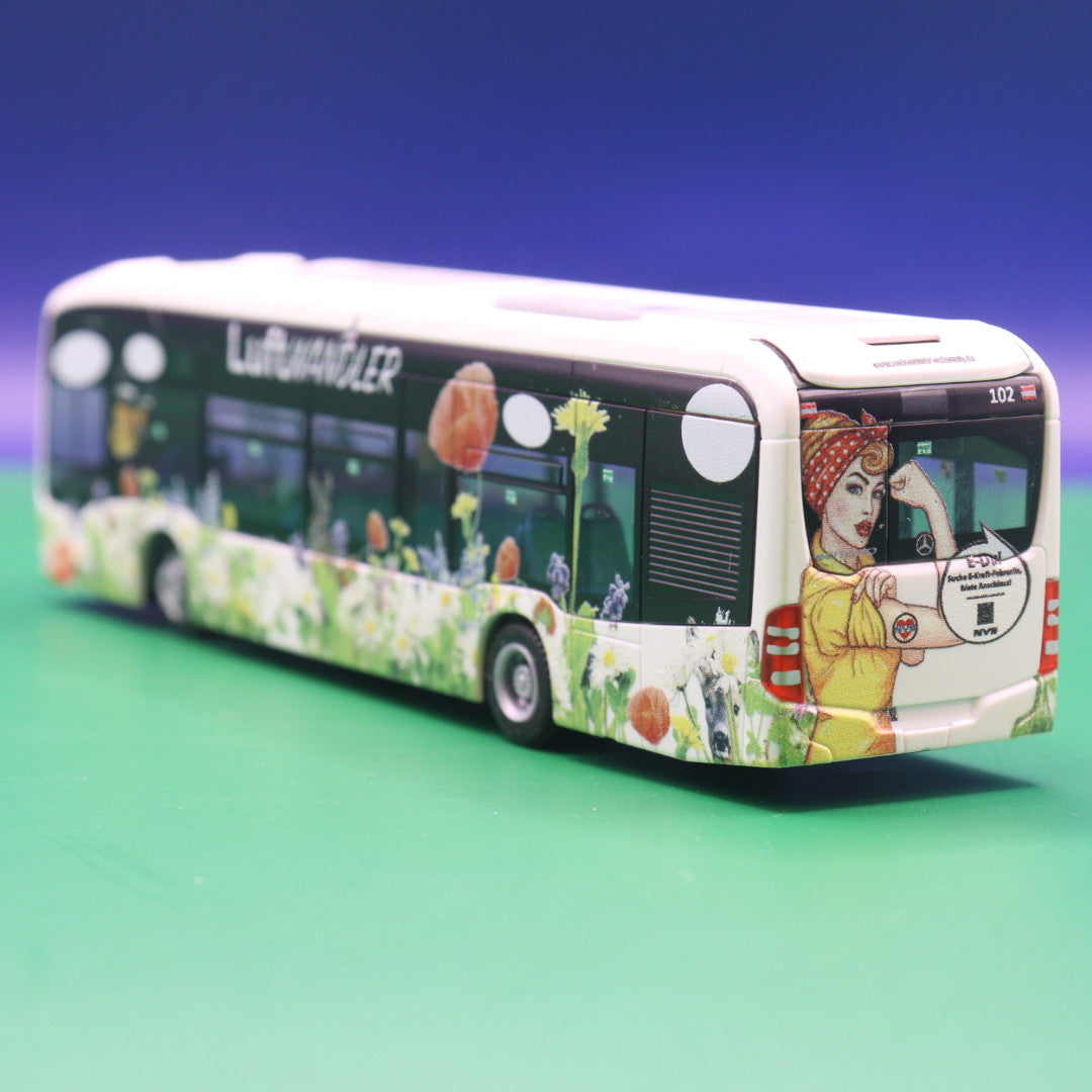 Mercedes Benz Citaro C2 - Nahverkehr Schwerin - Luftwandler - Modellbus Rietze 75545