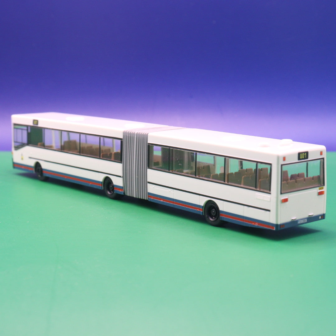 Mercedes Benz O405 G - BVG Berlin - Linie U01 U Bahn Ersatzverkehr - LIMITIERTE AUFLAGE: 155 Stück - Modellbus Rietze
