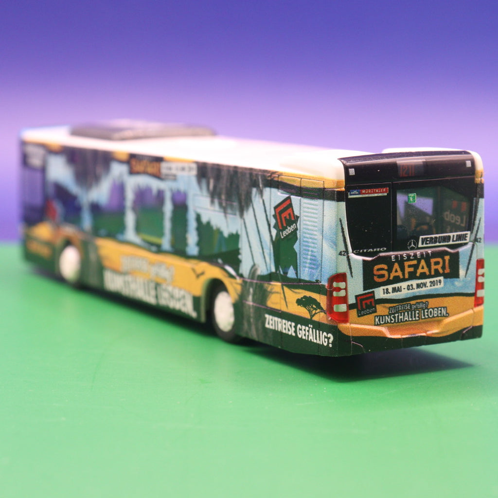 Mercedes Benz O530 Citaro C2 - Kunsthalle Leoben - Linie 21 Leoben Zentrum - (AT) Österreich - Modellbus Rietze 73453