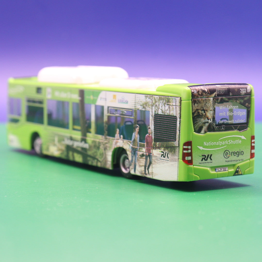 Mercedes Benz Citaro C2 NGT - RVK Köln - Wildnis erleben - Modellbus Rietze