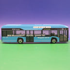 Solaris Urbino 12 Hydrogen - WSW Wuppertal - Mit Wasserstoff durchs ganze Tal - Modellbus Rietze