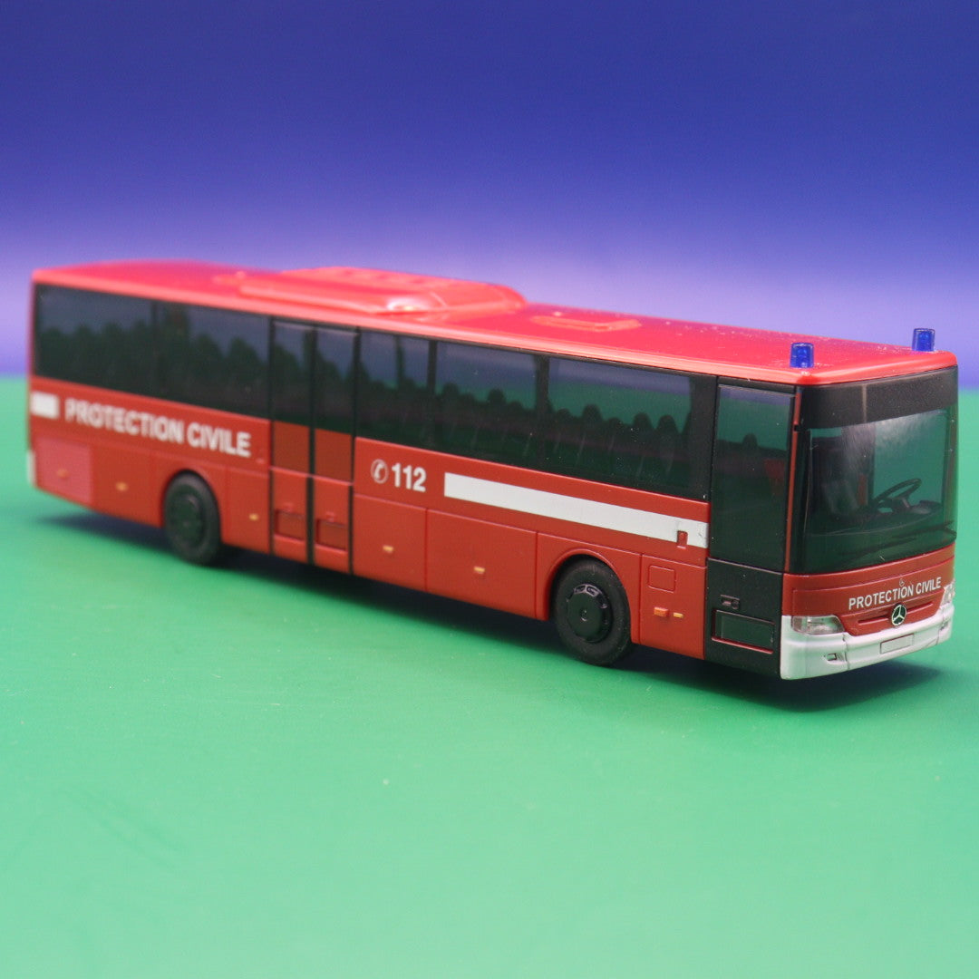 Mercedes Benz Integro - Protection Civile 112 - Ohne OVP und Zurüstteile - Modellbus AWM
