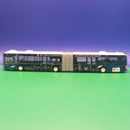 MAN Lions City G A23 NG323 - RSAG Rostock - Mit der Fledermaus sicher durch die Nacht - Linie F1 Riekdahl - Modellbus Rietze Gebrauchtmodell - 170 von 300 Stück