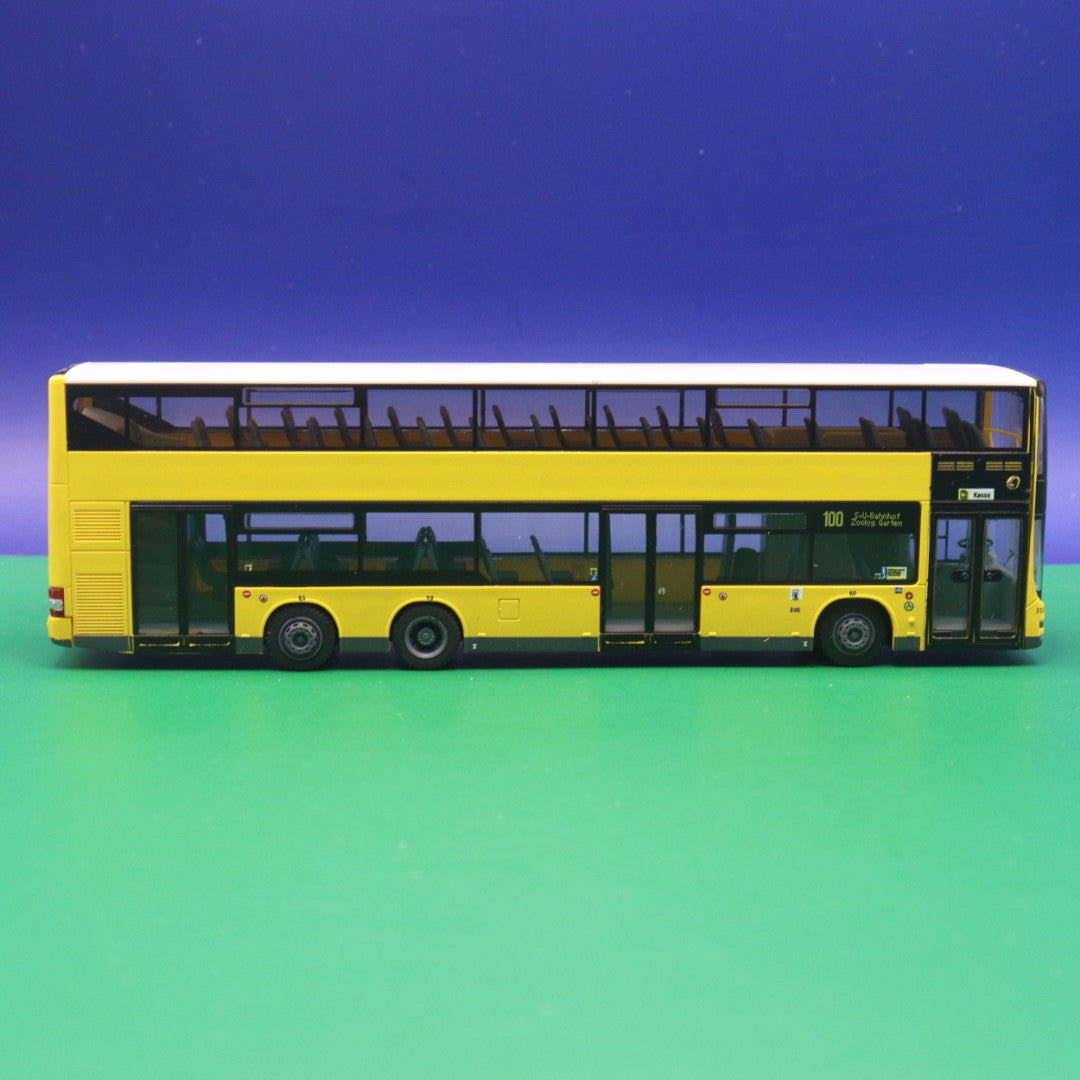 MAN Lions City DL 07 - BVG Berlin - Linie 100 S+U Bahnhof Zoolog Garten - Modellbus Rietze