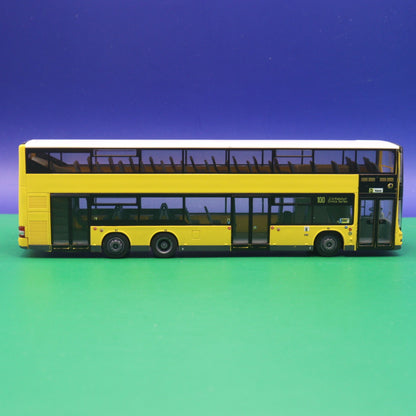 MAN Lions City DL 07 - BVG Berlin - Linie 100 S+U Bahnhof Zoolog Garten - Modellbus Rietze