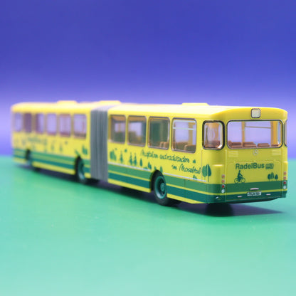 Mercedes Benz O305 G - Moselbahn Trier - Radelbus - Modellbus Rietze 74526