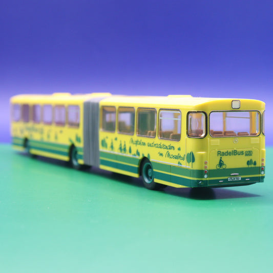 Mercedes Benz O305 G - Moselbahn Trier - Radelbus - Modellbus Rietze 74526