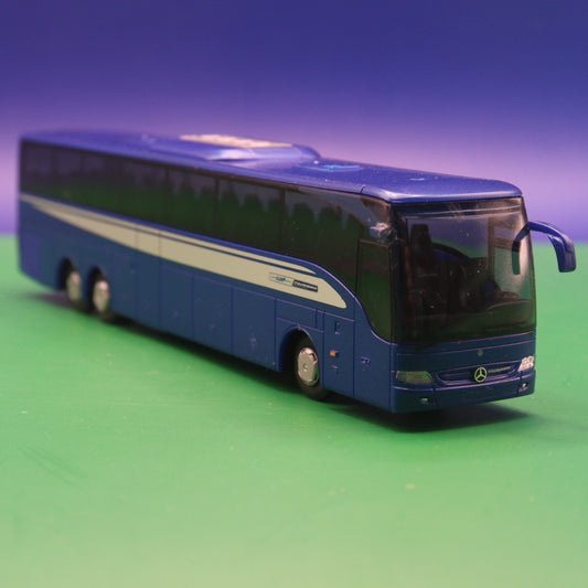 Mercedes Benz Tourismo 10,000 - Blau - Beschädigt - Modellbus AWM