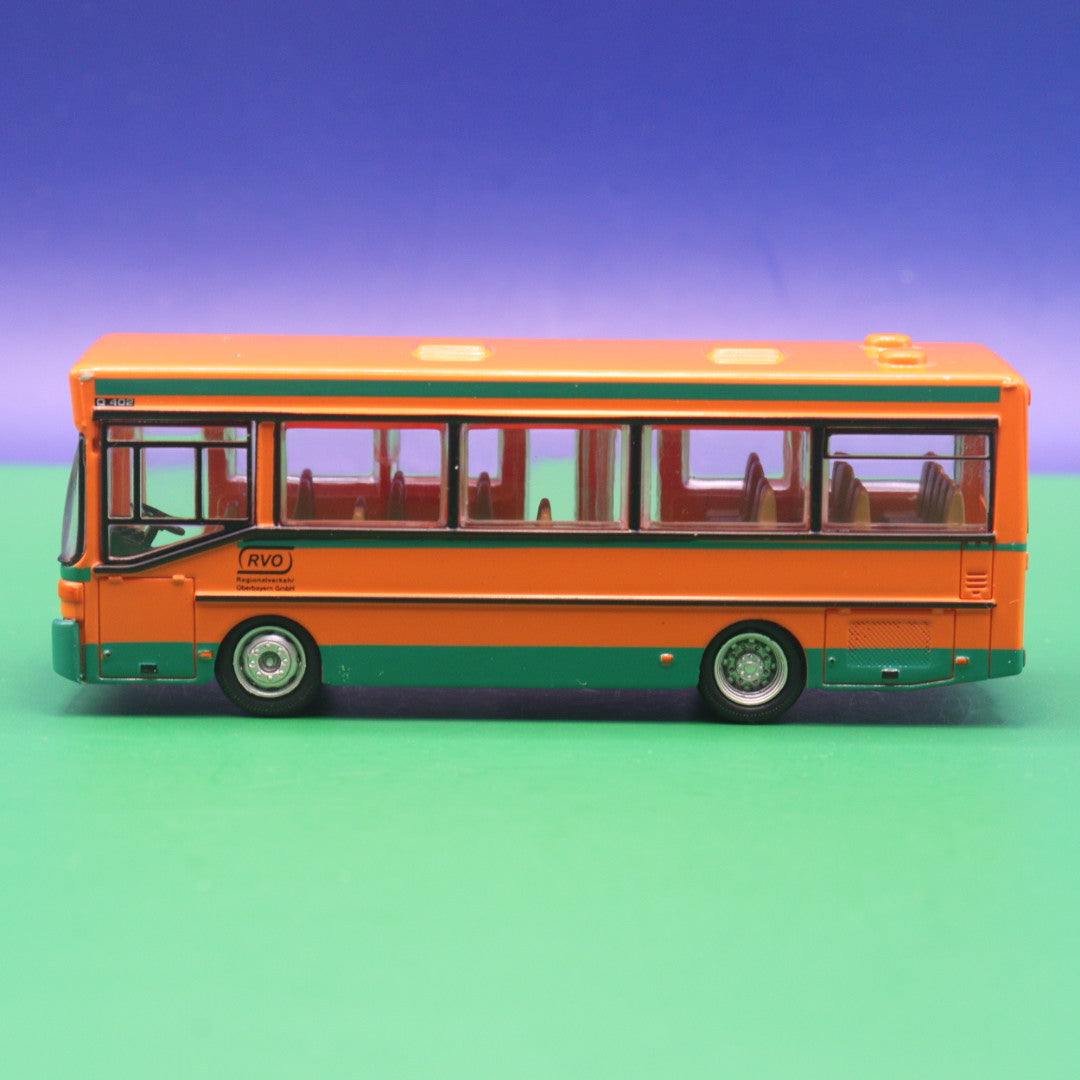 Mercedes Benz O402 - RVO Regionalverkehr Oberbayern - Linie 9538 Scharitzkehl Vorderbrand - Modellbus Brekina 52275
