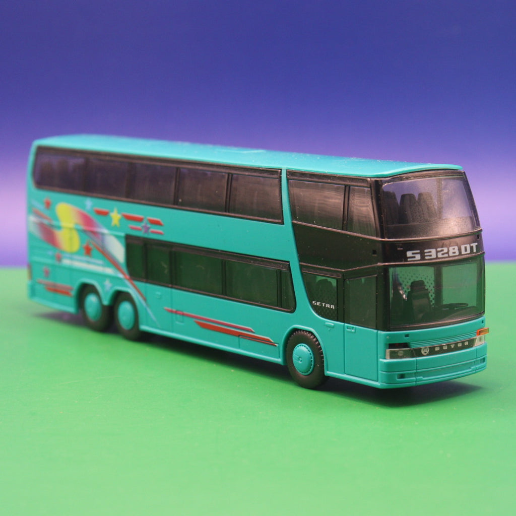Setra S 328 DT - Standard - Gebraucht, Ohne OVP - Modellbus Rietze