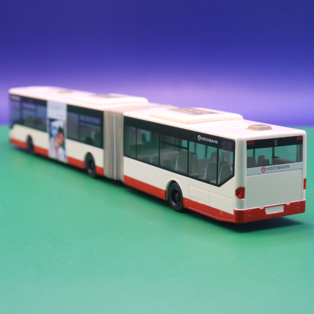 Mercedes Benz O530 Citaro G - Hochbahn Hamburg - Linie 6 Hafencity - Ohne OVP & Gebraucht - Modellbus Rietze