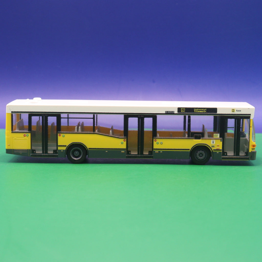 Mercedes Benz O405 N2 - BVG Berlin - Linie 122 Waidmannslust Titiseestr - Modellbus Rietze 75200