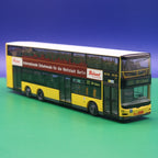 MAN DL07 - BVG Berlin - Leiser Schuhmode - Linie 222 Alt-Lübars - Modellbus Rietze 67733