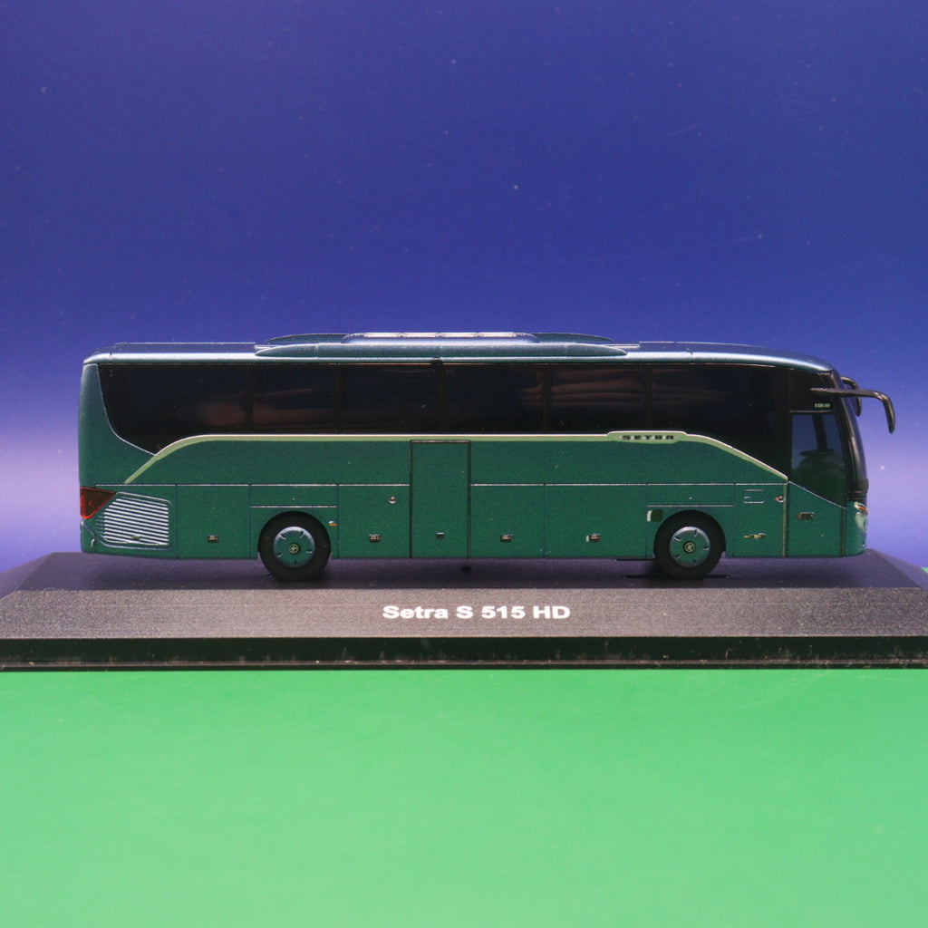 Setra S 515 HD - Mit Vitrine - Modellbus Rietze 77900