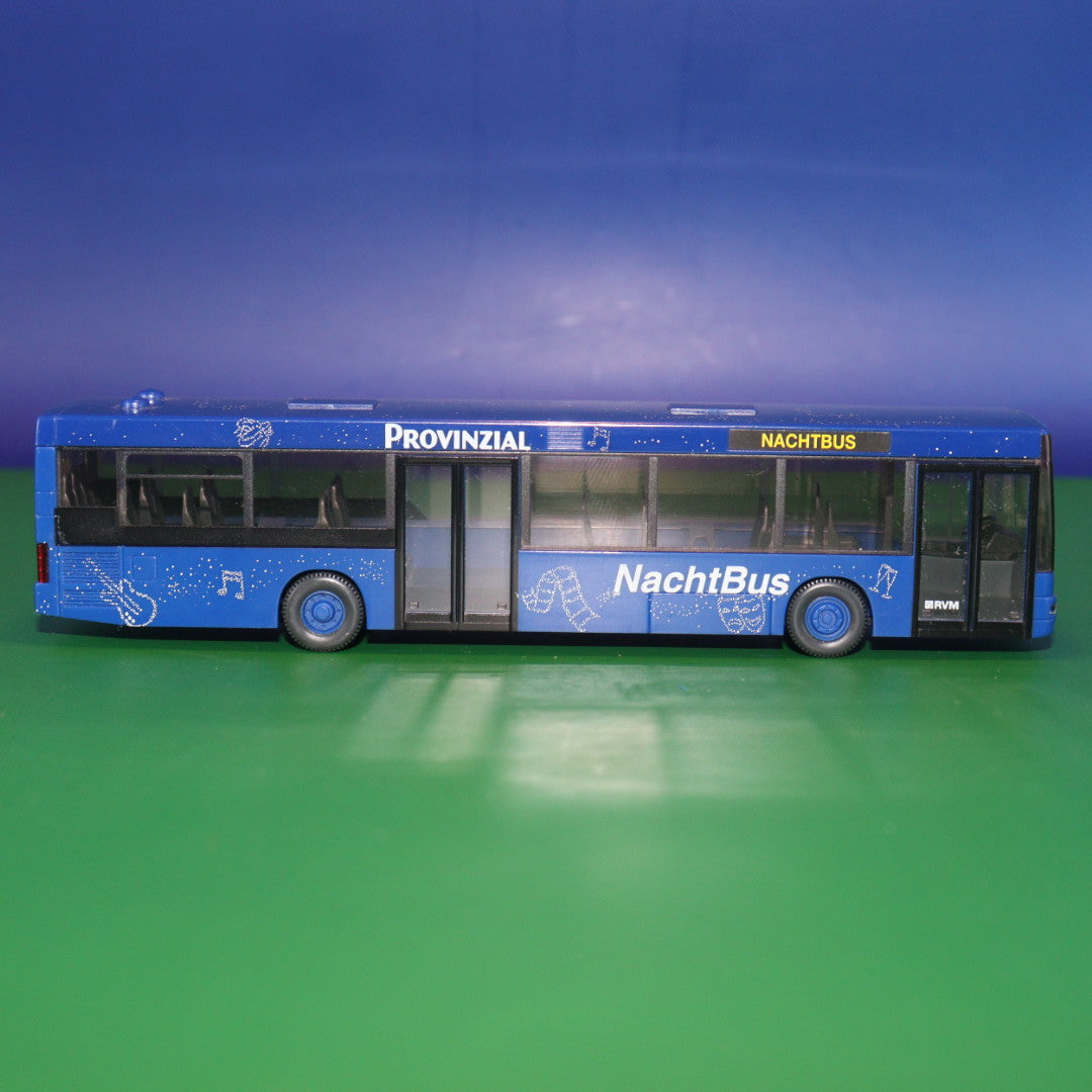 MAN NL - Provinzial Nachtbus - (Ohne Ovp ohne Zurüstteile) - Modellbus Wiking