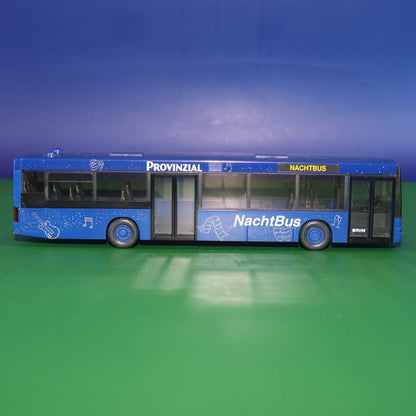 MAN NL - Provinzial Nachtbus - (Ohne Ovp ohne Zurüstteile) - Modellbus Wiking