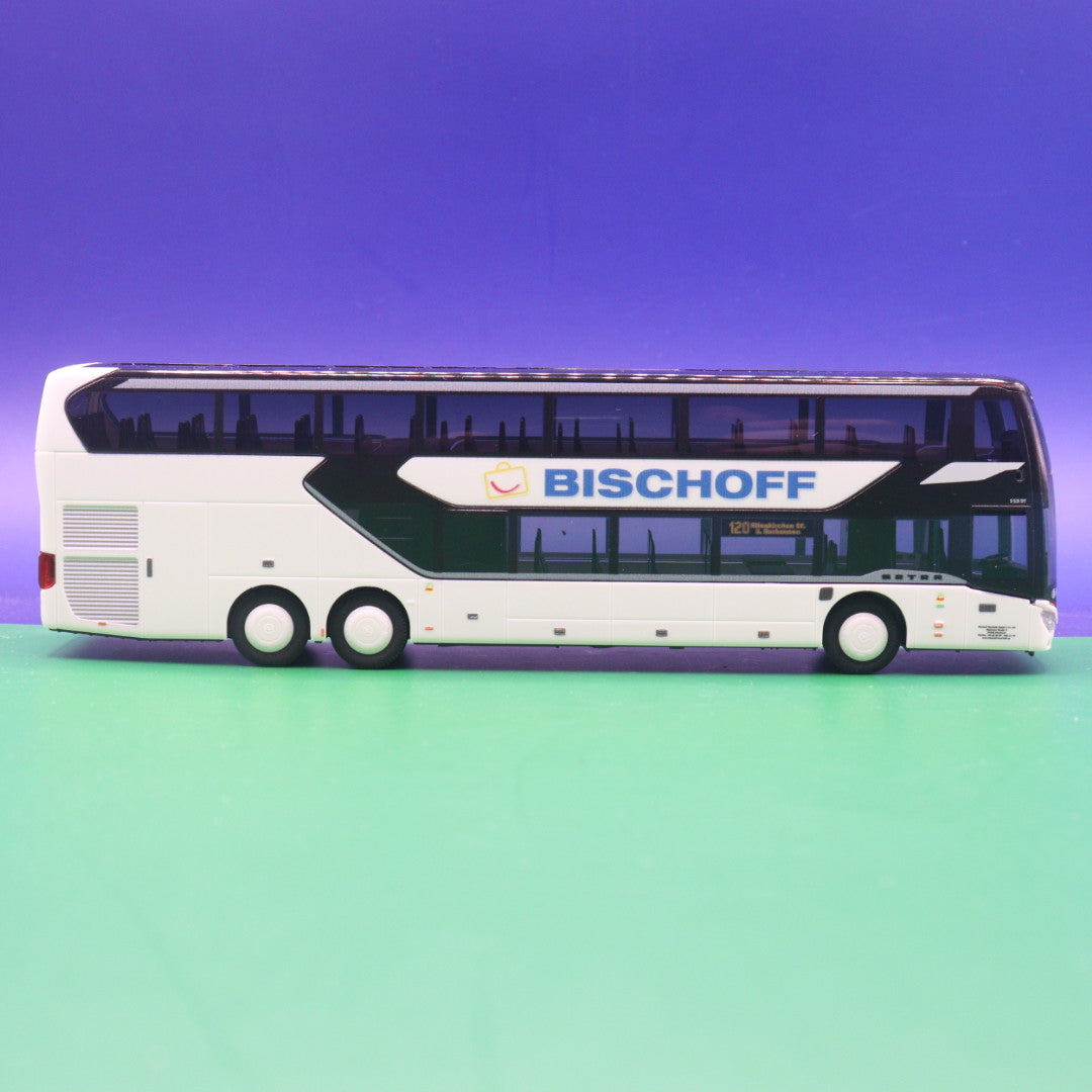 Setra S531 DT - Bischoff - Linie 120 Altenkirchen Bahnhof - Modellbus Kibri 1131014