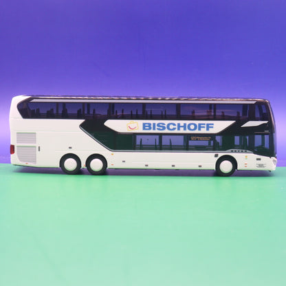 Setra S531 DT - Bischoff - Linie 120 Altenkirchen Bahnhof - Modellbus Kibri 1131014