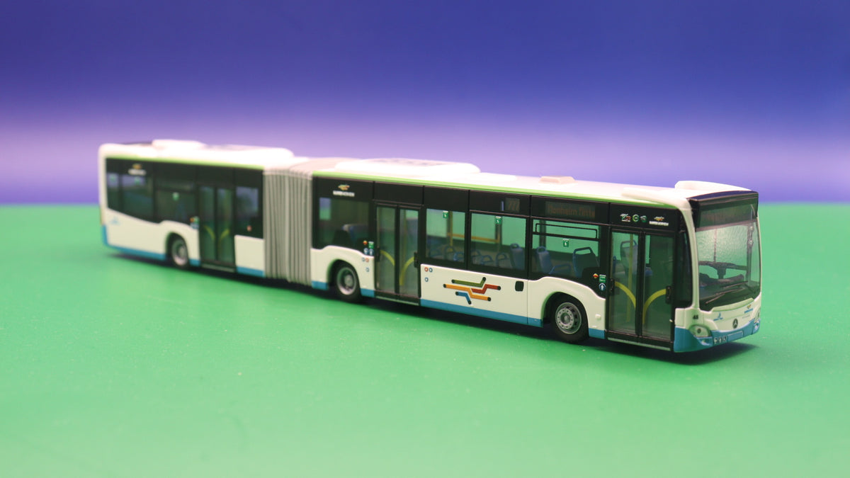 Mercedes Benz Citaro C2 G - Bahnen Monheim - Modellbus Rietze 69317