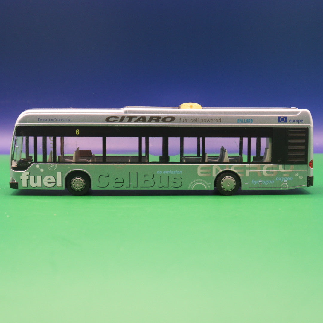 Mercedes Benz Citaro - Hochbahn Hamburg - Fuel Cellbus powered - Modellbus Rietze