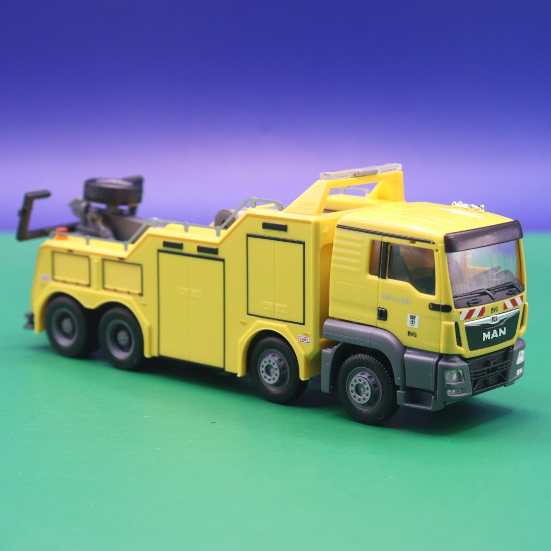 MAN TGS 41.430 - Abschlepper - BVG Berlin - Herpa