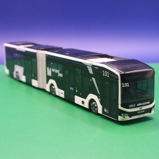 MAN Lions City 18E - Flughafen München - Modellbus Rietze 76521