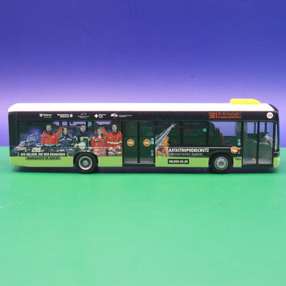 Solaris Urbino 12 - West Verkehr Erkelenz - Katastrophenschutz - Modellbus Rietze 65967