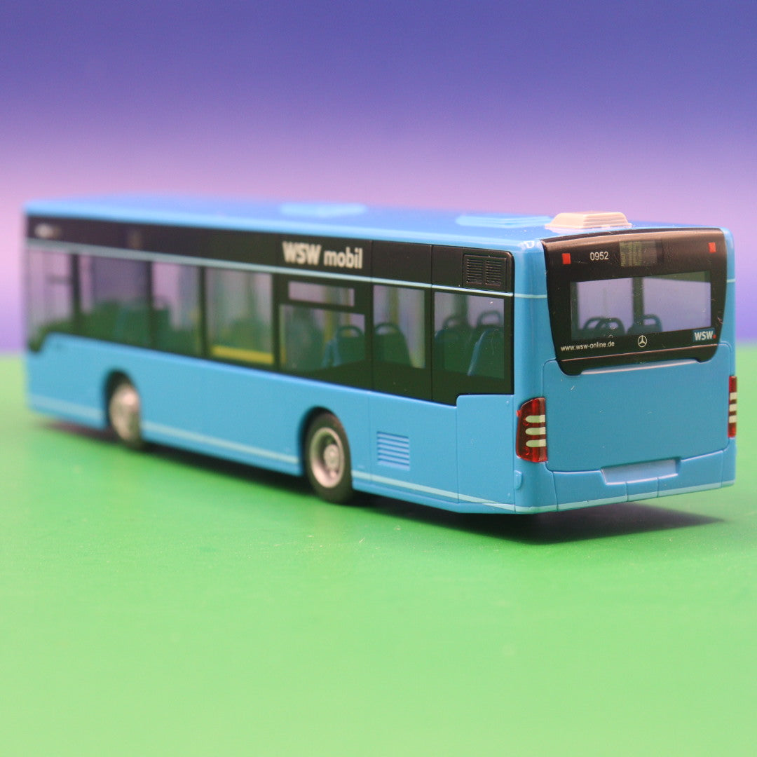 Mercedes Benz O530 Citaro Facelift K - WSW Wuppertal - Linie 610 Wichlinghausen Alter Markt - Modellbus Rietze 2