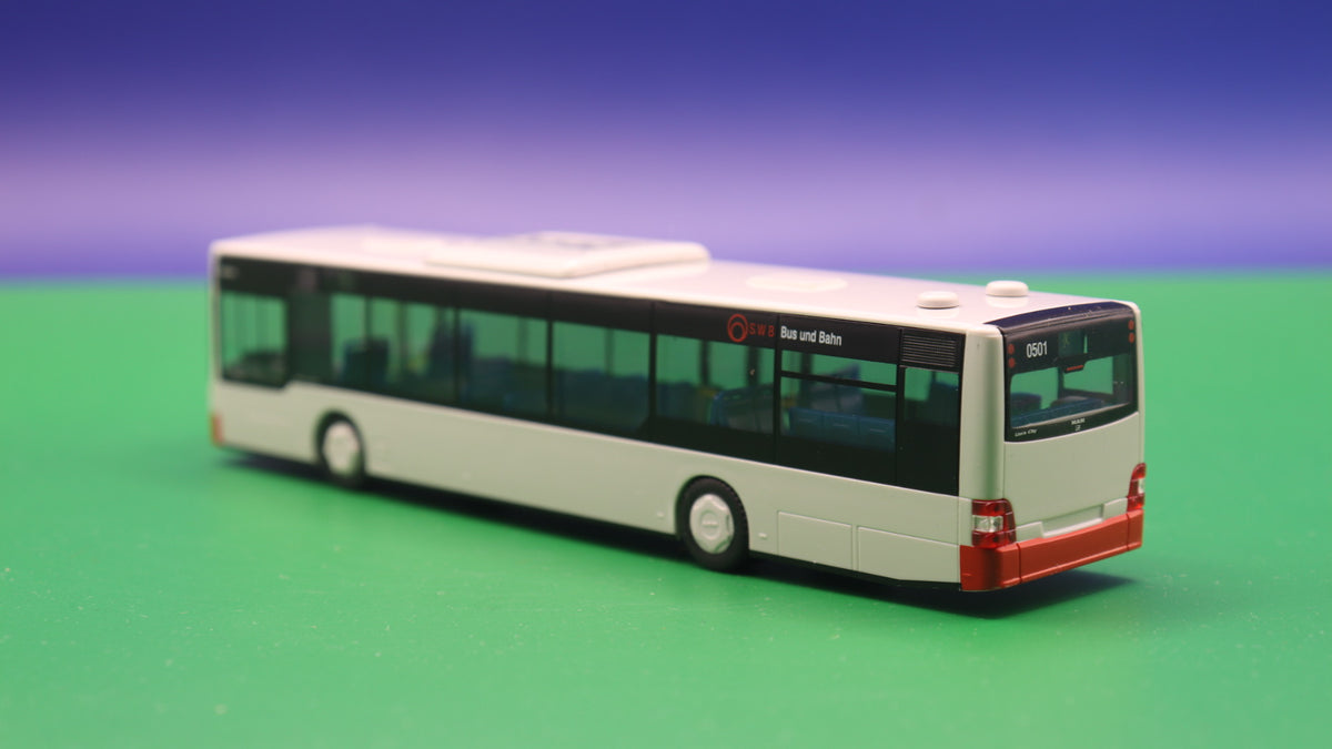 MAN Lions City 12 - Stadtwerke Bonn (SWB) - Modellbus Rietze 66218