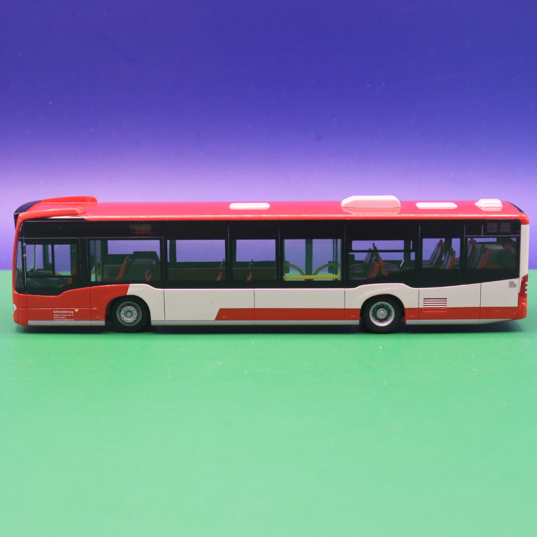 Mercedes Benz Citaro C2 - VAG Nürnberg - Schmetterling - Modellbus Rietze 68712