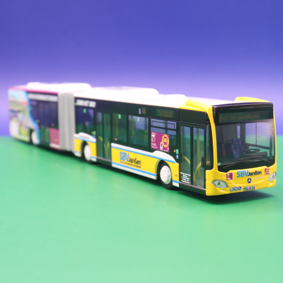 Mercedes Benz Citaro C2 G - SBV Janßen - SEV - Schienenersatzverkehr - Linie: S3 SEV Express Bus HH Altona BHF - Modellbus Rietze