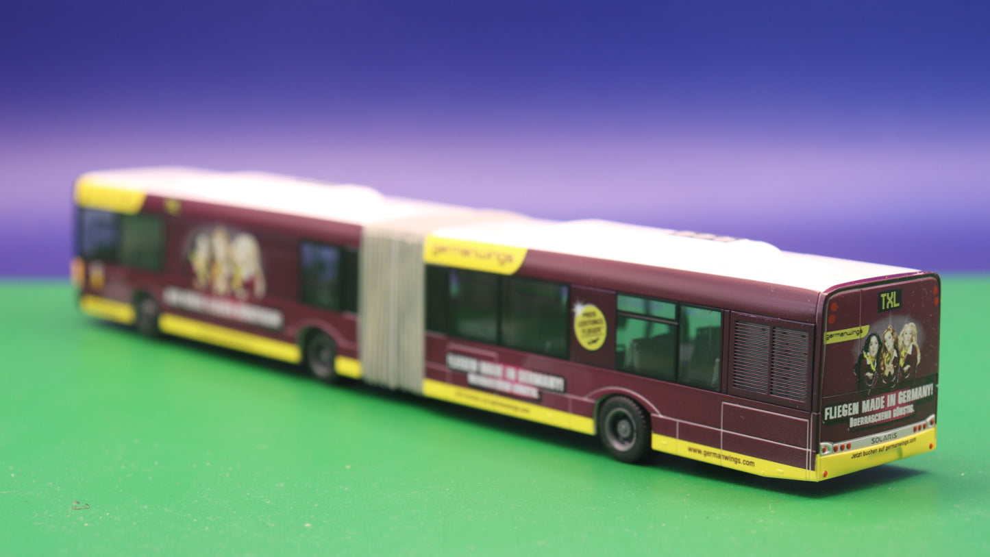 Solaris Urbino 18 - BVG Berlin - Germanwings - Modellbus Rietze 66839 (Erscheinungsjahr: 02/2010)