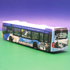 Mercedes Benz Citaro C2 - Hartmann Reisen Berlin - DFS Deutsche Flugsicherung - Linie 386 Birkbuschstr. via Klinikum - Modellbus Rietze 73522