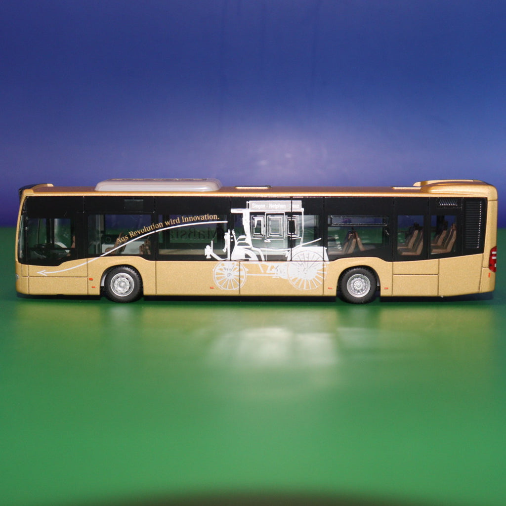 Mercedes Benz Citaro C2 - Vorführdesign - Der Citaro Der Maßstab - Modellbus Rietze